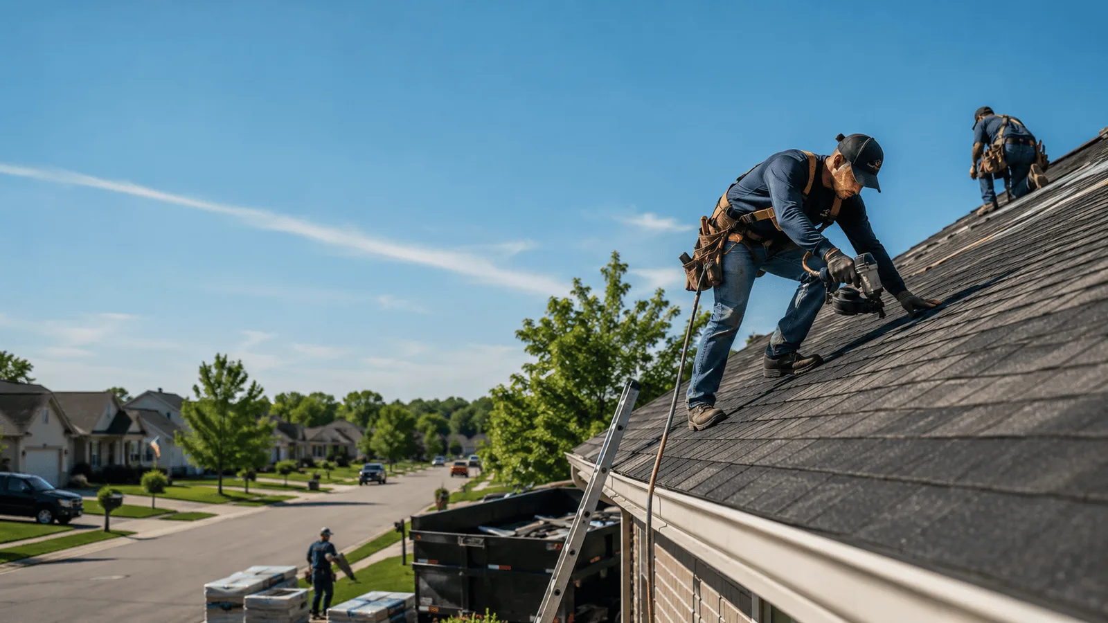 Roof Inspection in Somers, CT
